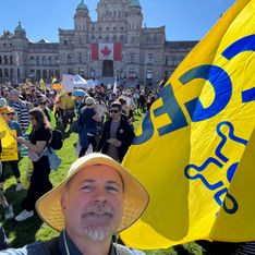 BCGEU at the BC Legislature