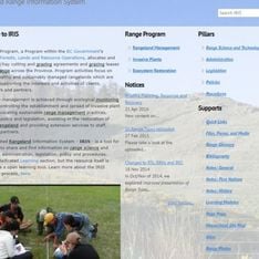 Integrated Range Information System for BC